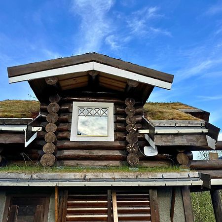 Unique Arctic Timber Cabin Skaidi Eksteriør bilde