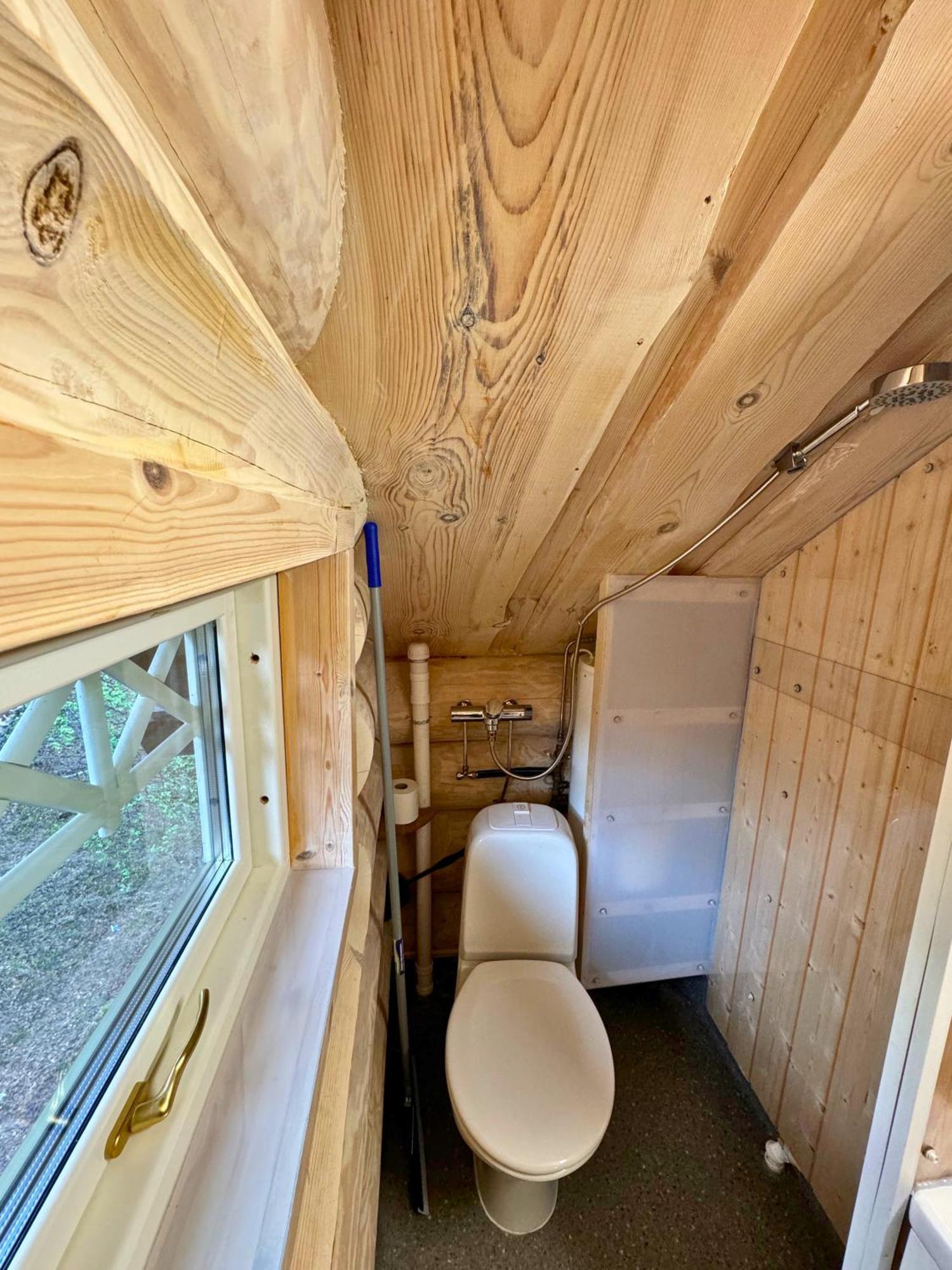 Unique Arctic Timber Cabin Skaidi Eksteriør bilde